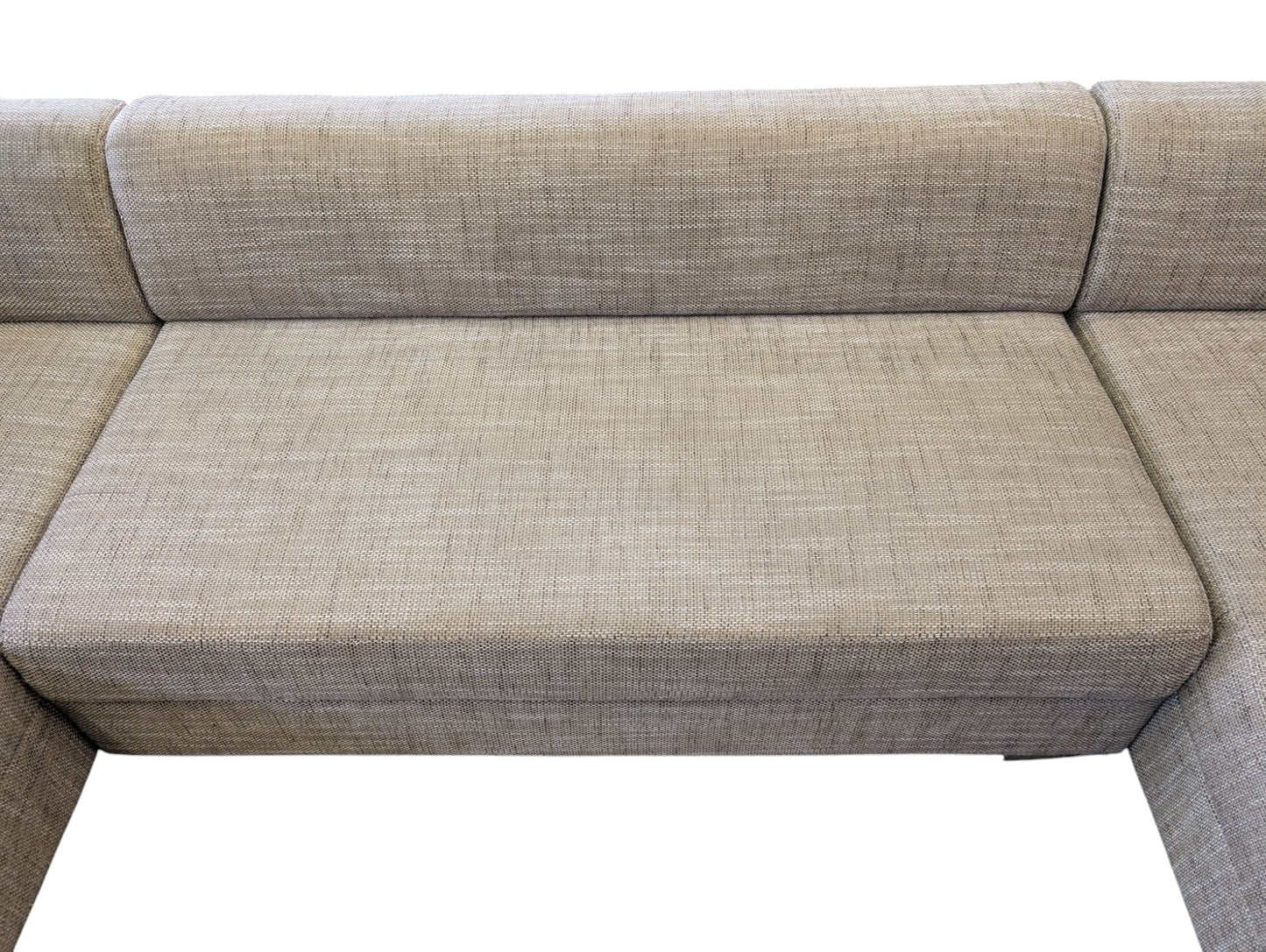 U-förmiges Sofa in Beige-Braun Art.-Nr.255