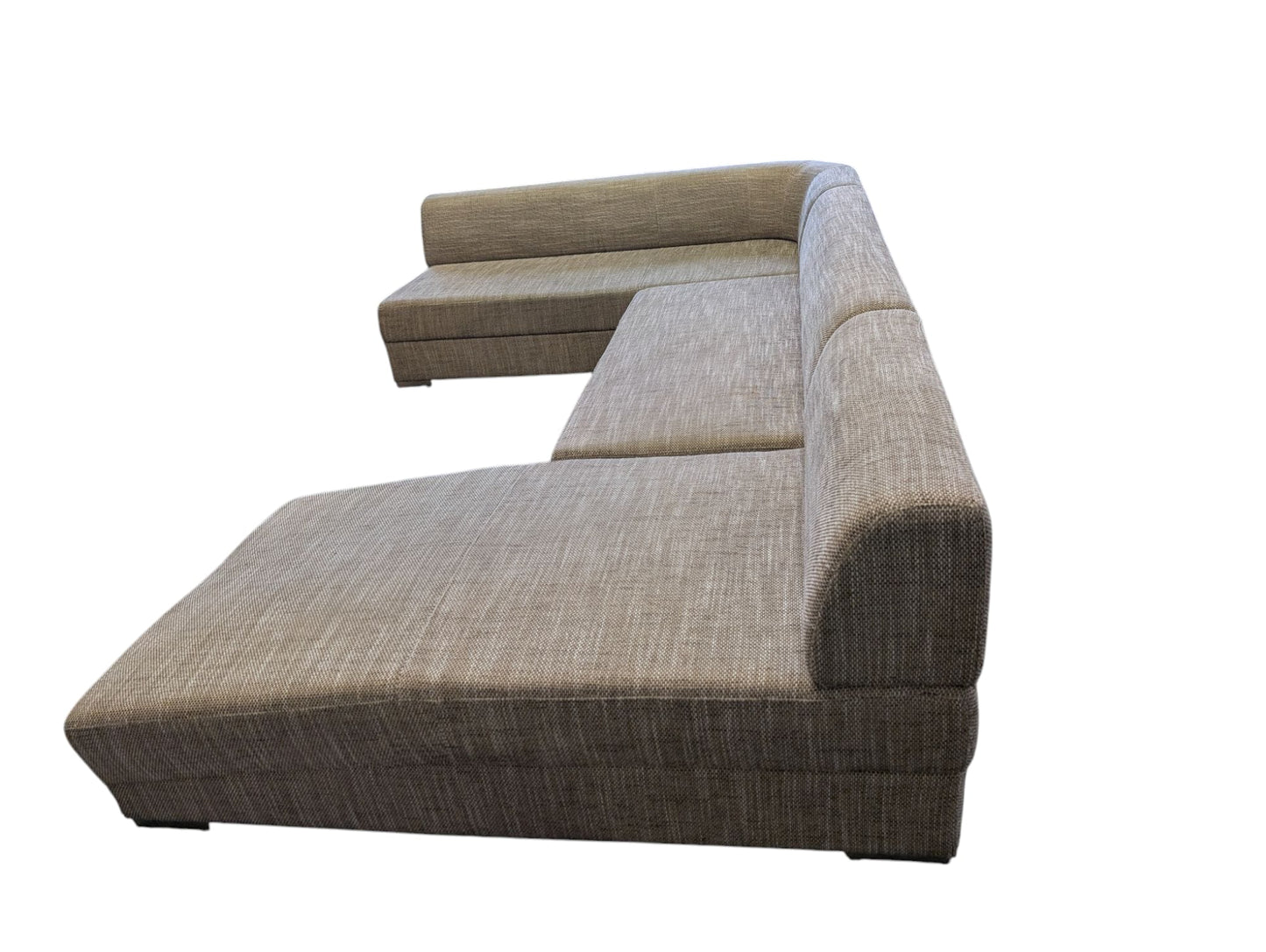 U-förmiges Sofa in Beige-Braun Art.-Nr.255