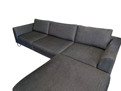 Dunkelgraues Ecksofa Art.-Nr.277