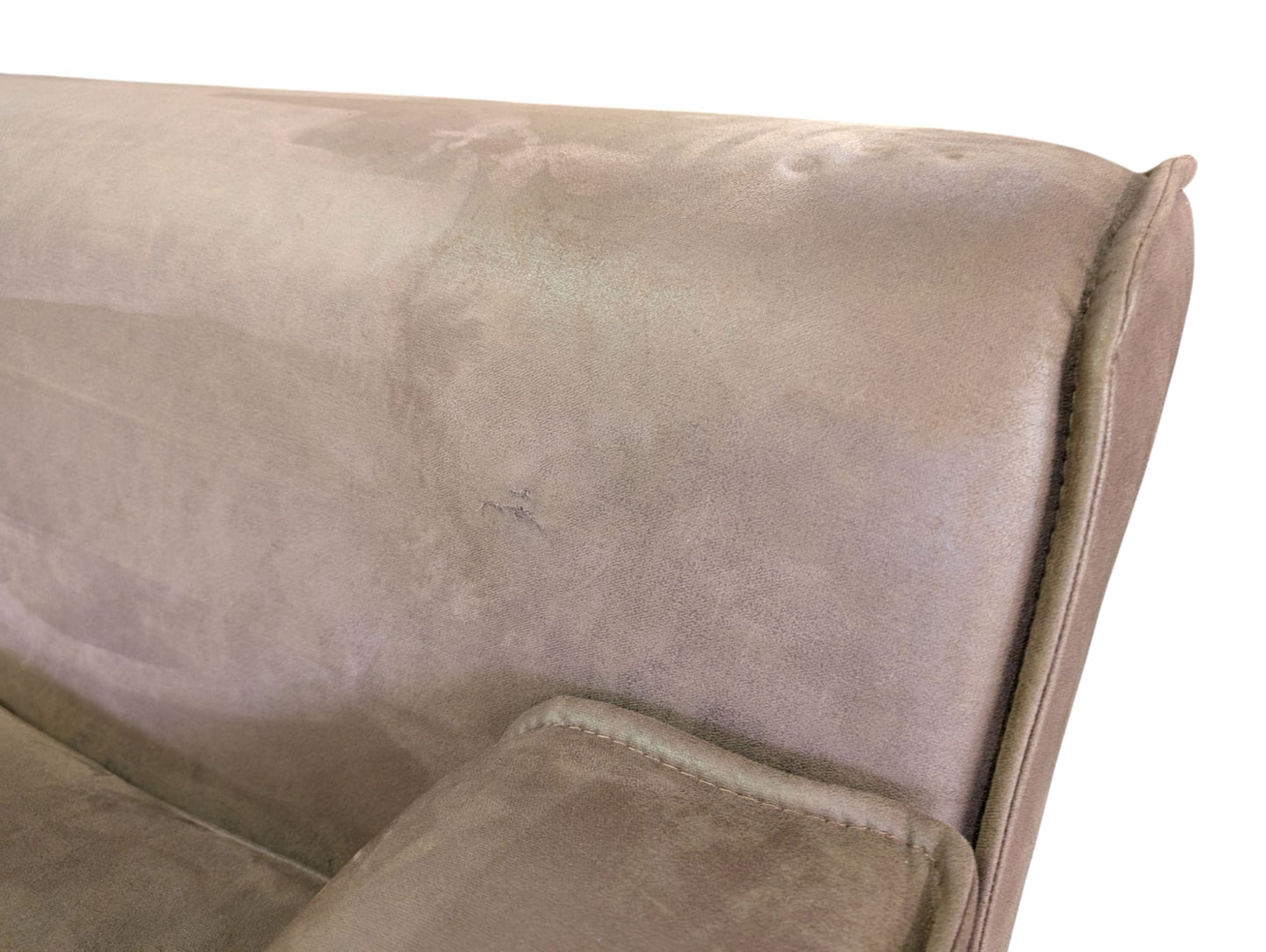 2 braune Sofas Set Art.-Nr.279