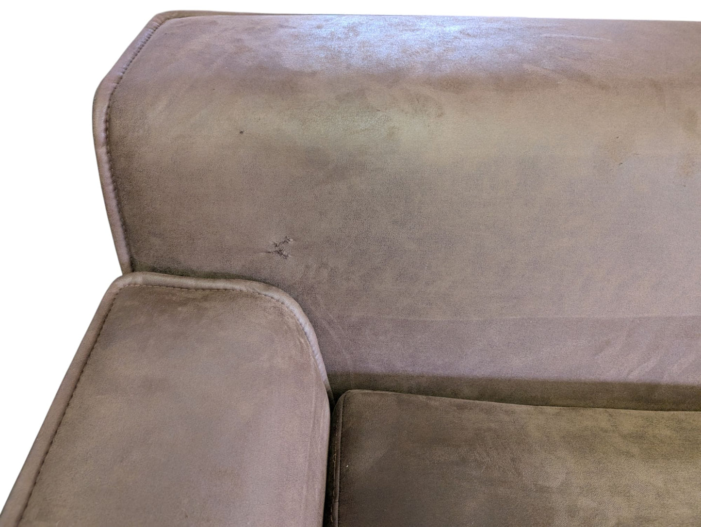 2 braune Sofas Set Art.-Nr.279