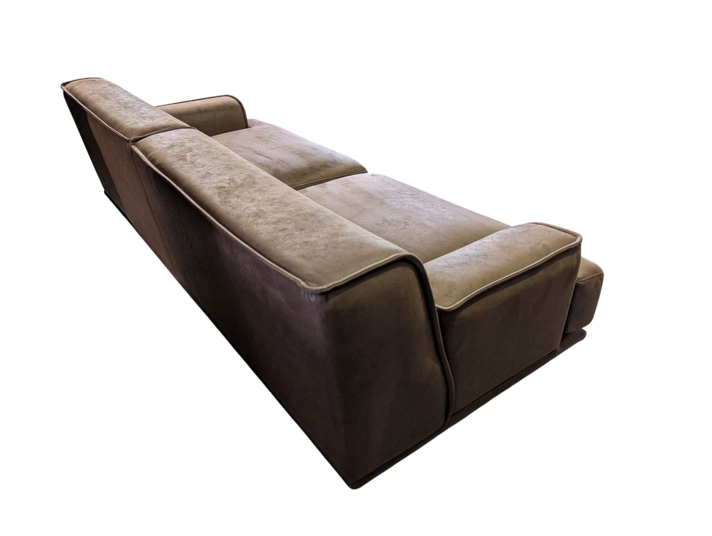 2 braune Sofas Set Art.-Nr.279
