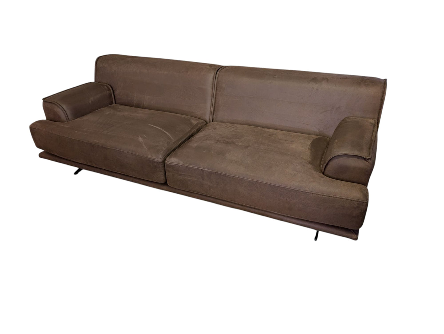 2 braune Sofas Set Art.-Nr.279