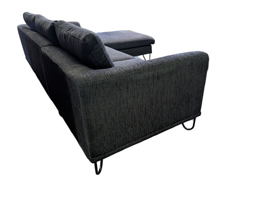 Dunkelgraues Ecksofa Art.-Nr.277