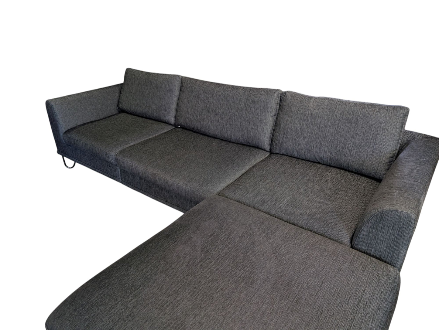 Dunkelgraues Ecksofa Art.-Nr.277