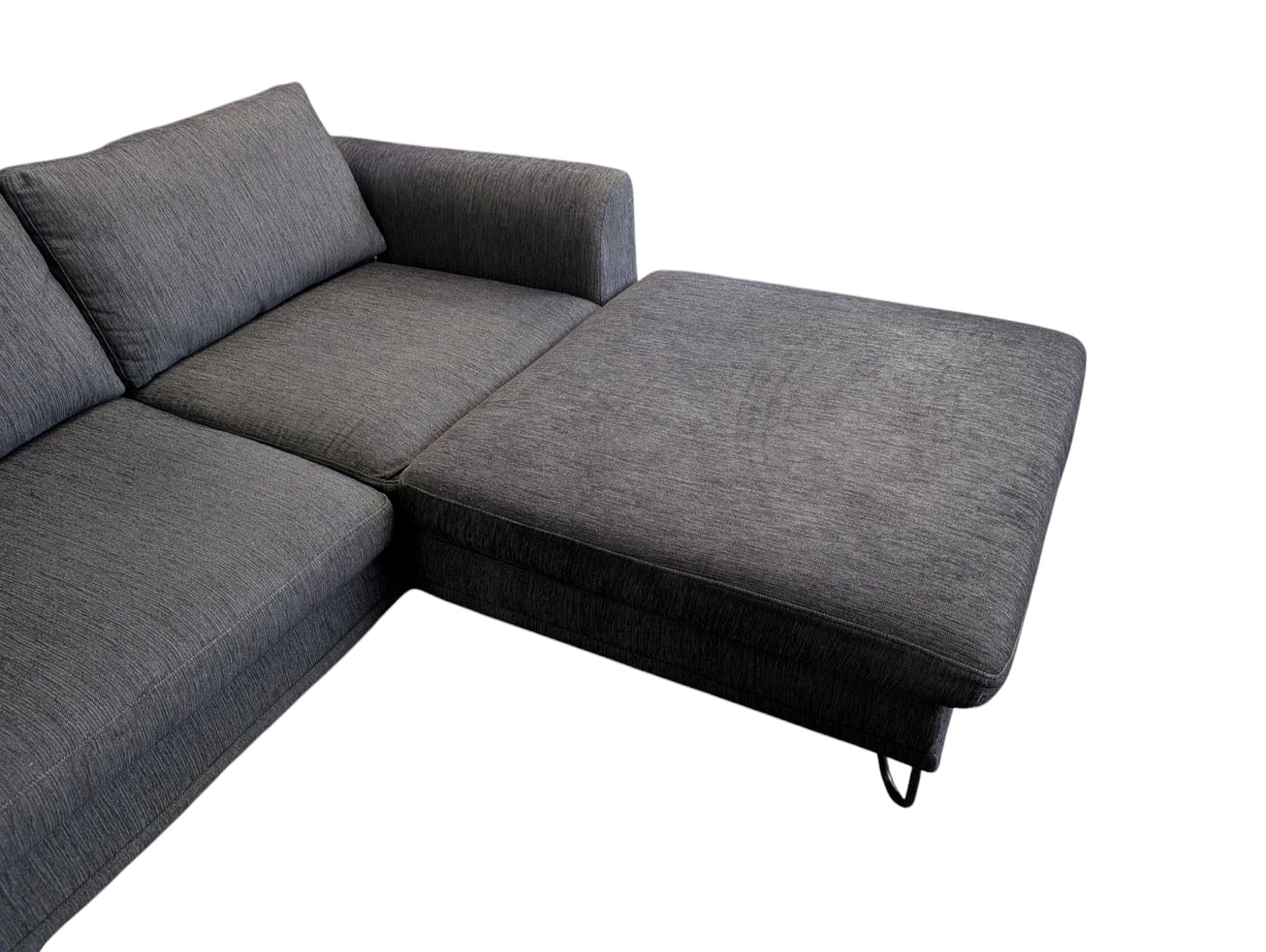 Dunkelgraues Ecksofa Art.-Nr.277