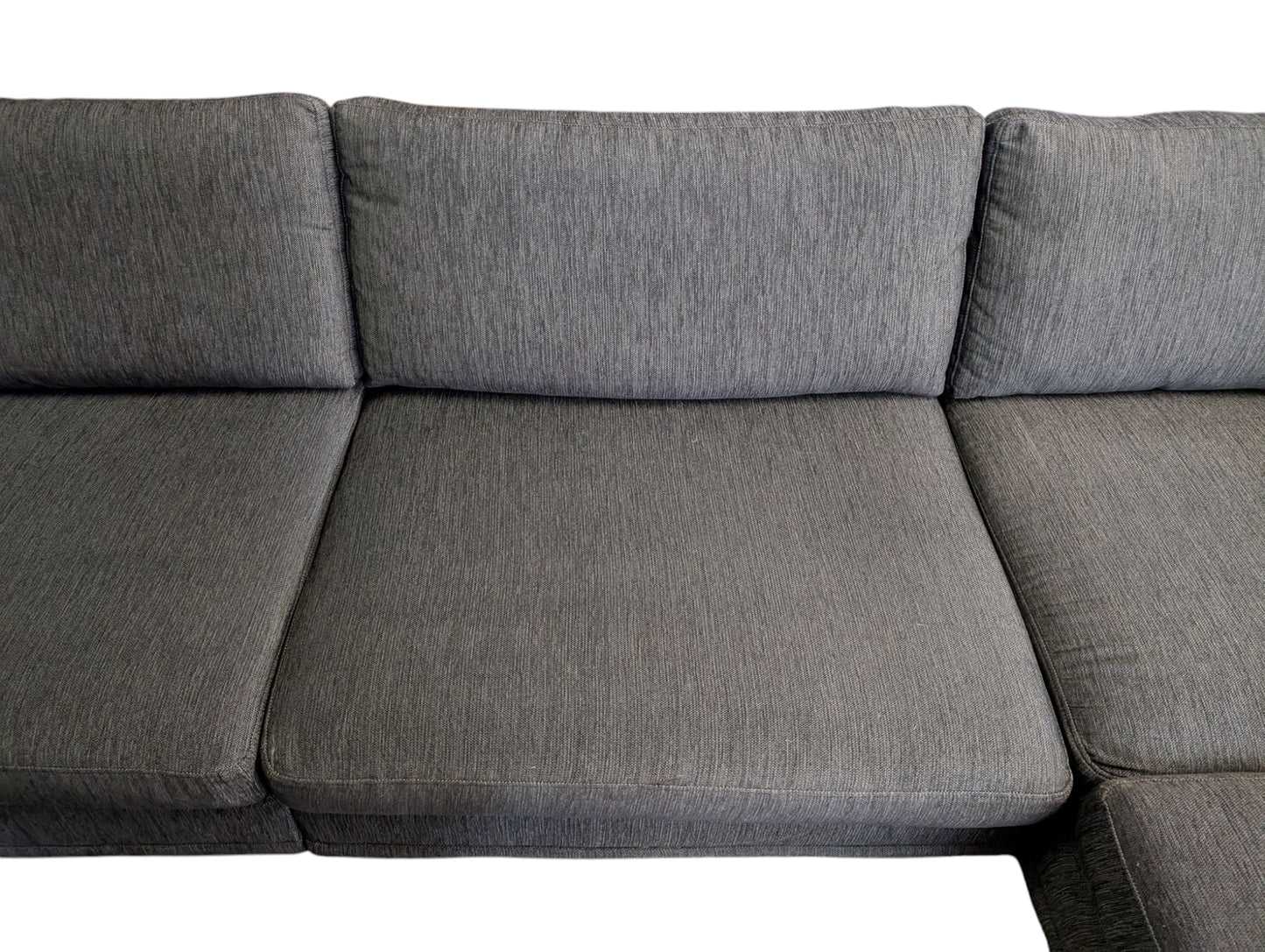 Dunkelgraues Ecksofa Art.-Nr.277