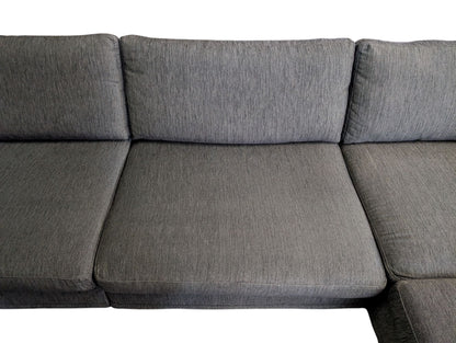 Dunkelgraues Ecksofa Art.-Nr.277