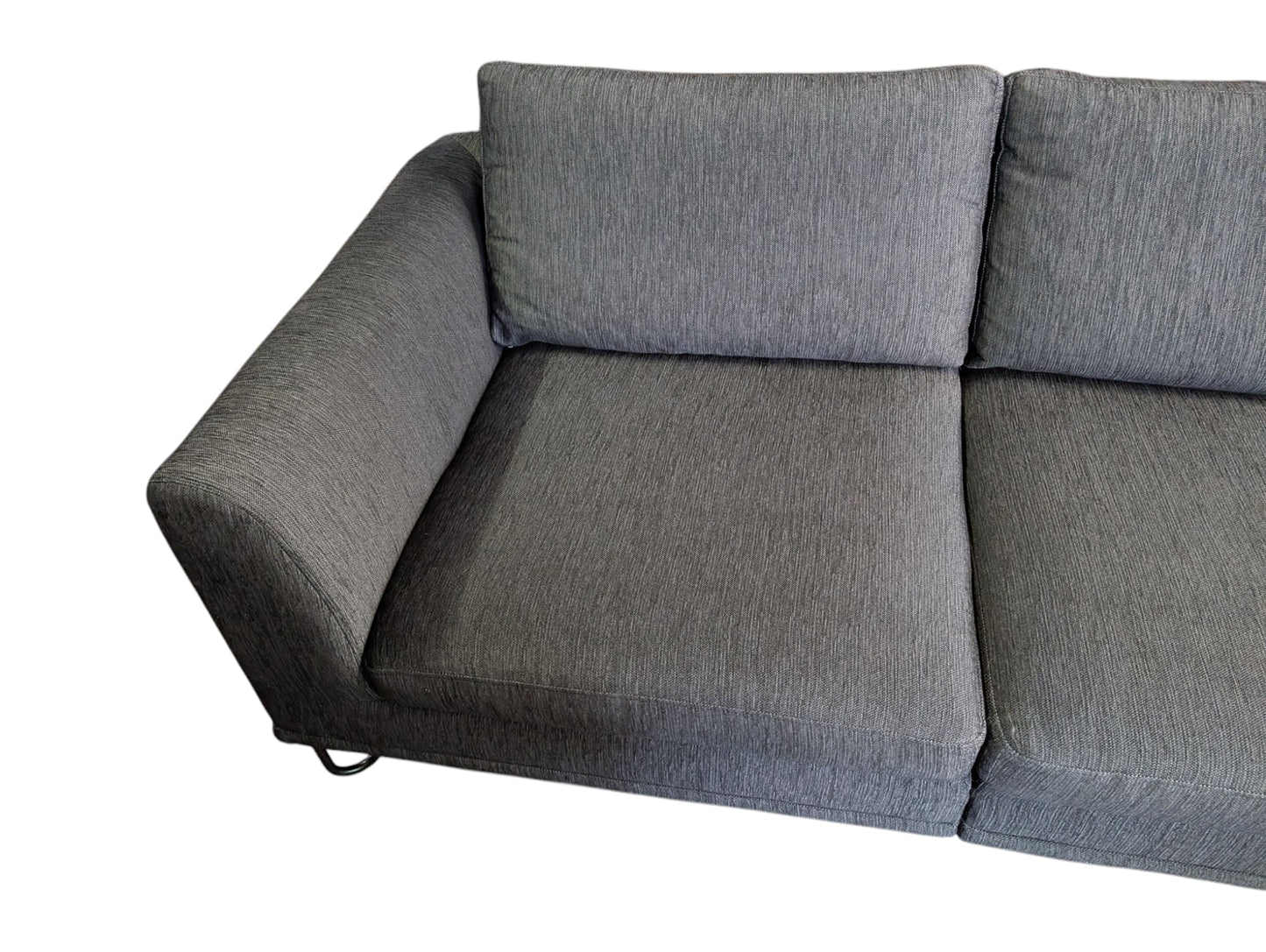 Dunkelgraues Ecksofa Art.-Nr.277