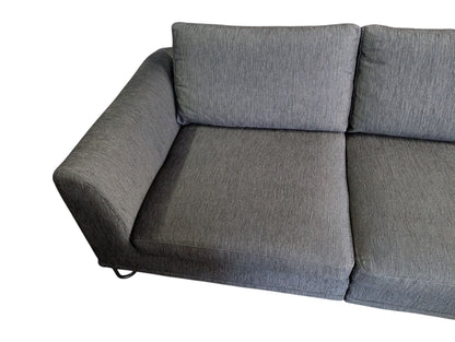 Dunkelgraues Ecksofa Art.-Nr.277