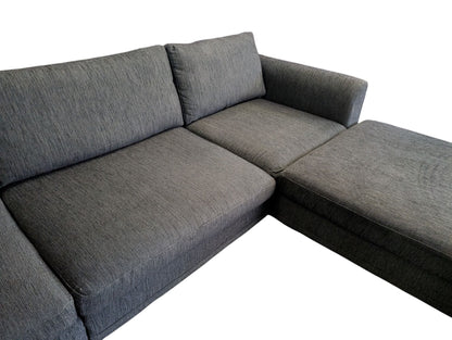 Dunkelgraues Ecksofa Art.-Nr.277