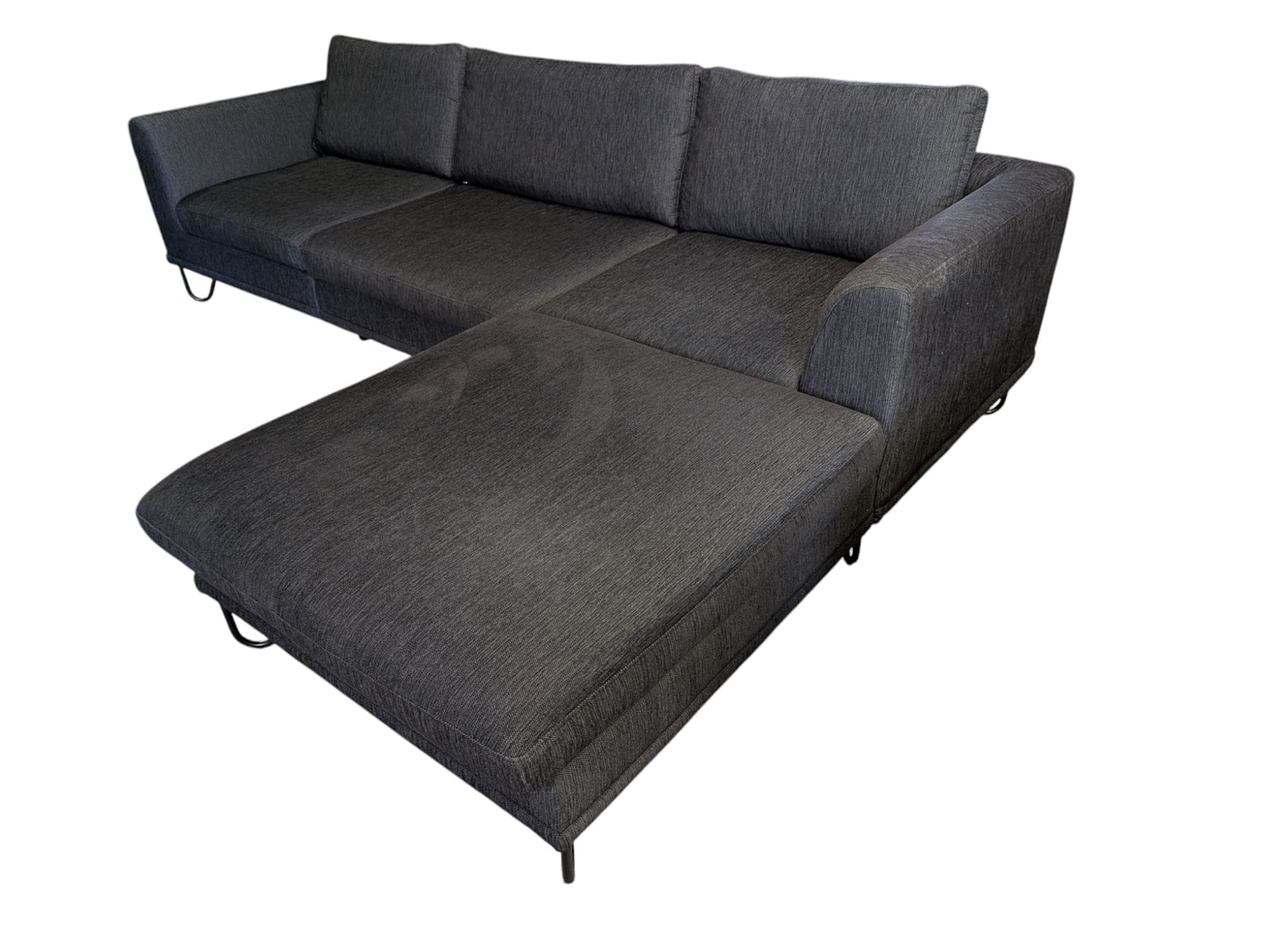 Dunkelgraues Ecksofa Art.-Nr.277