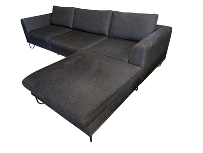 Dunkelgraues Ecksofa Art.-Nr.277