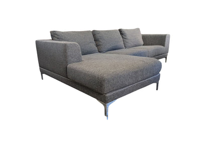 Graues Ecksofa Art.-Nr.284