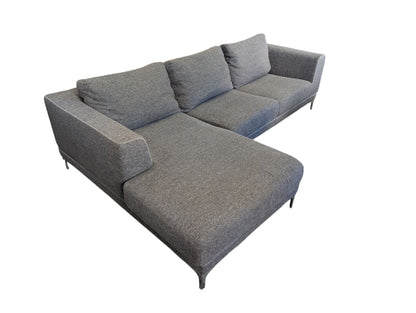 Graues Ecksofa Art.-Nr.284