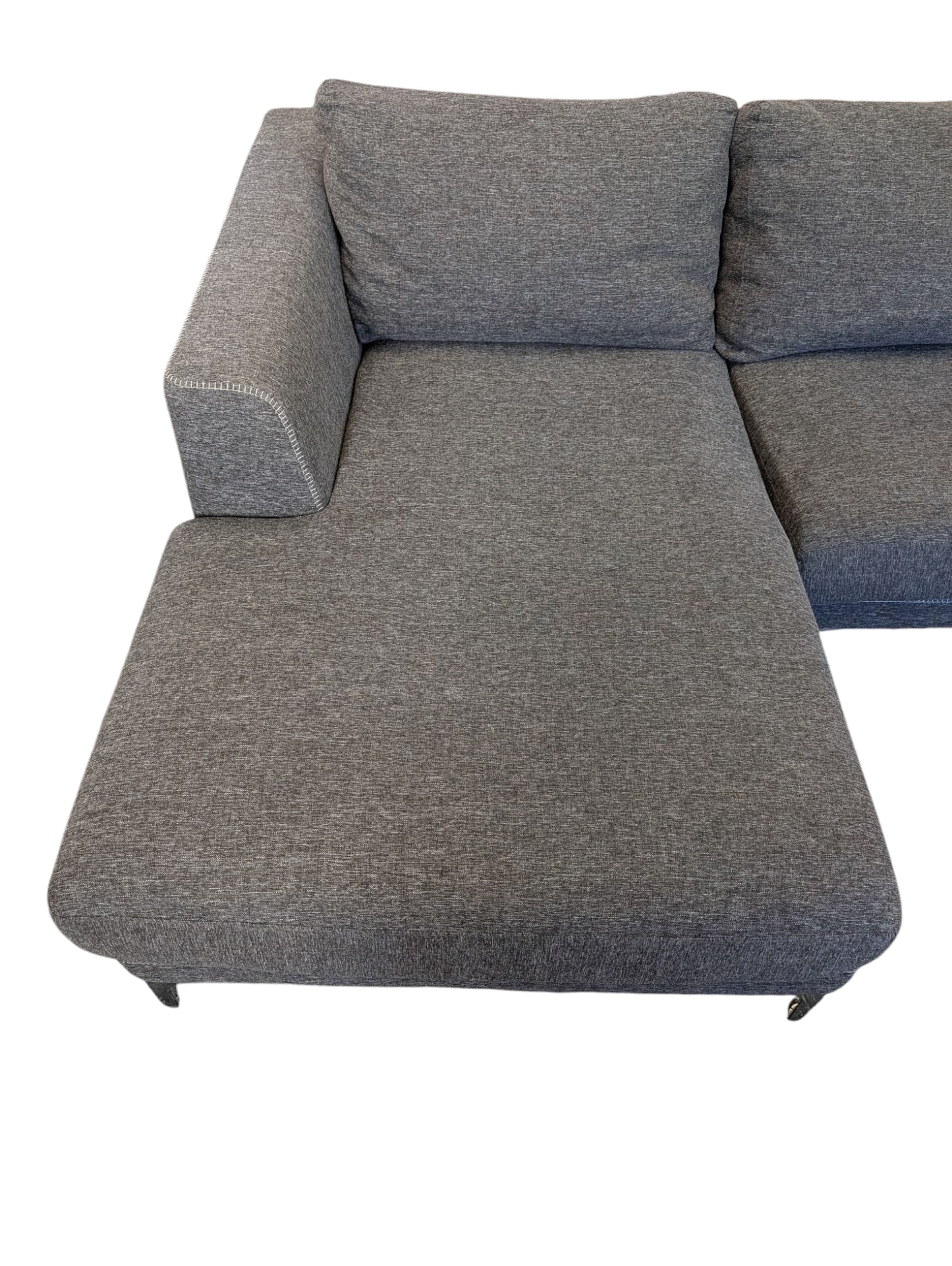 Graues Ecksofa Art.-Nr.284