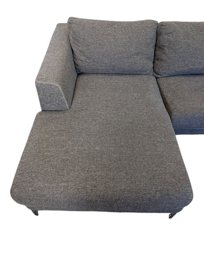 Graues Ecksofa Art.-Nr.284