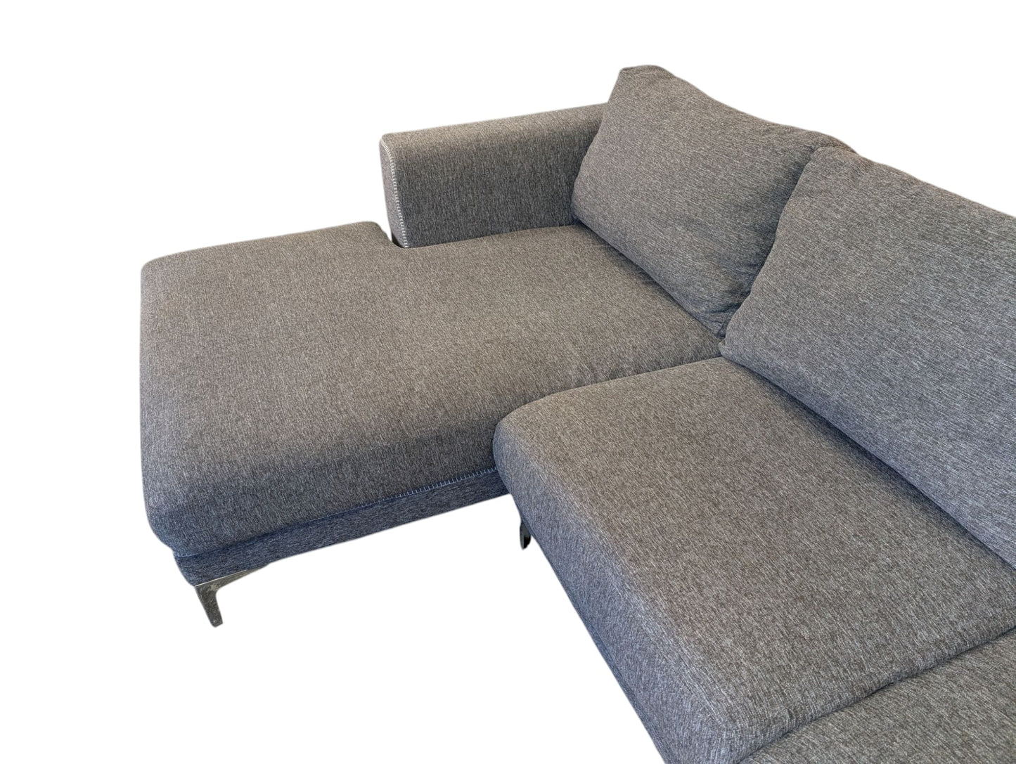 Graues Ecksofa Art.-Nr.284