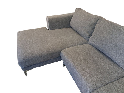 Graues Ecksofa Art.-Nr.284