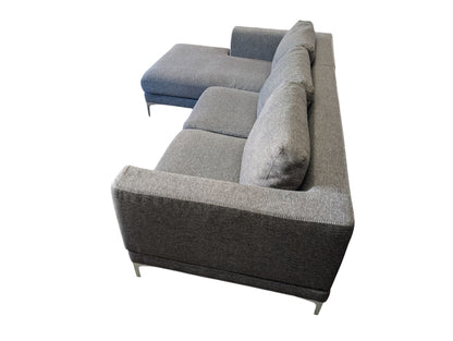 Graues Ecksofa Art.-Nr.284