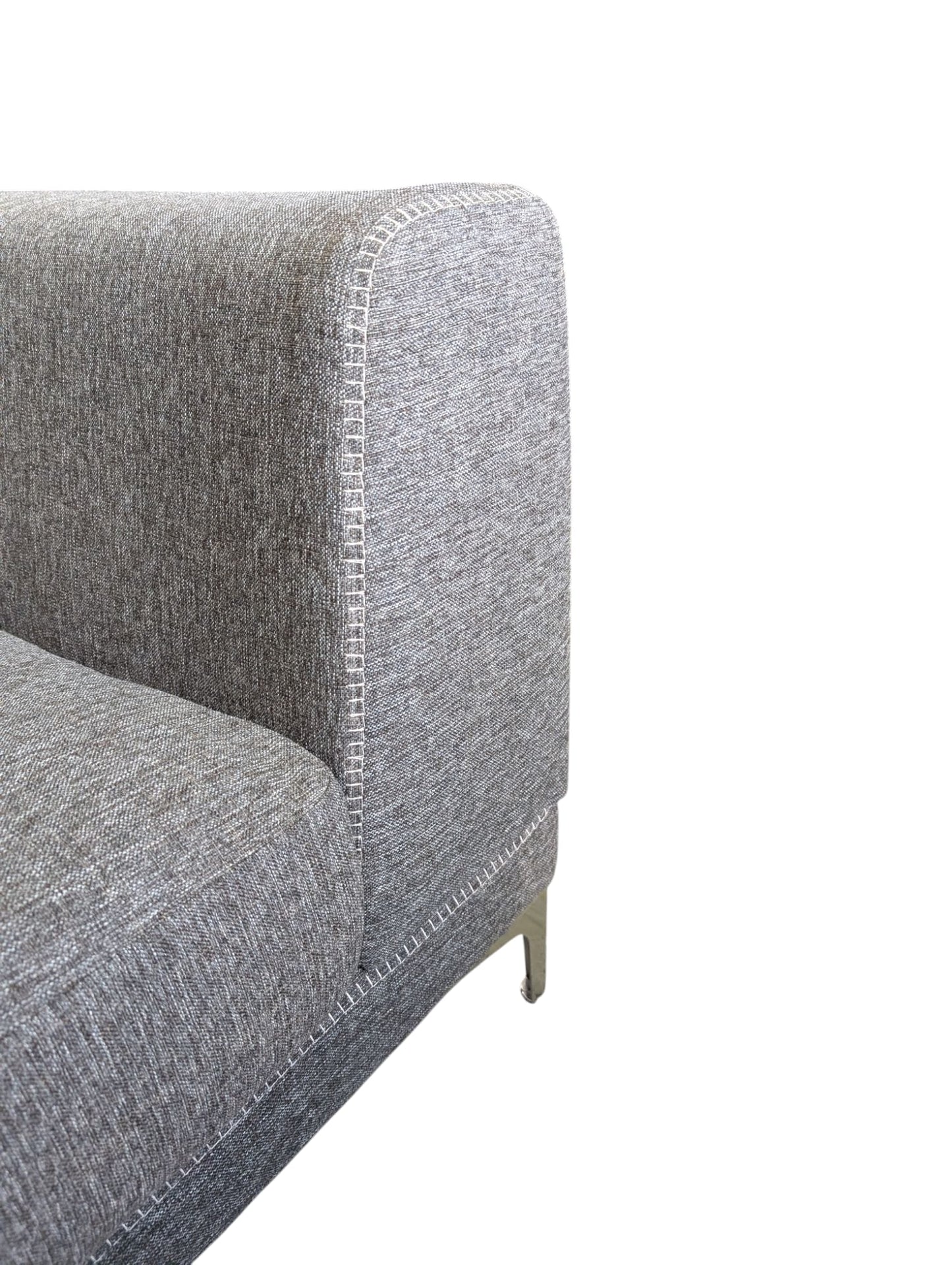 Graues Ecksofa Art.-Nr.284