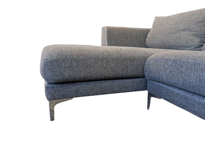 Graues Ecksofa Art.-Nr.284