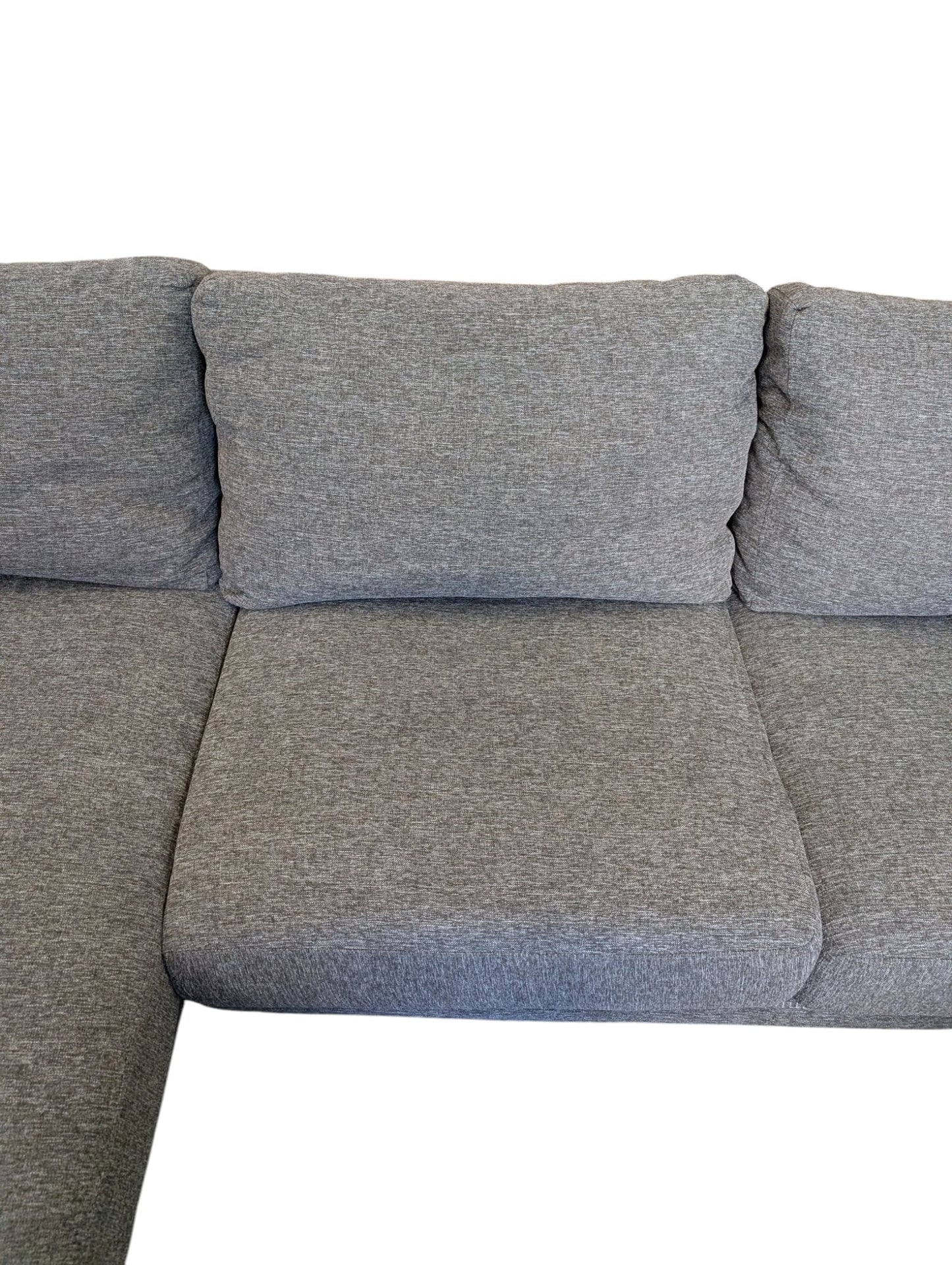 Graues Ecksofa Art.-Nr.284