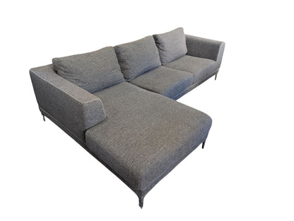 Graues Ecksofa Art.-Nr.284