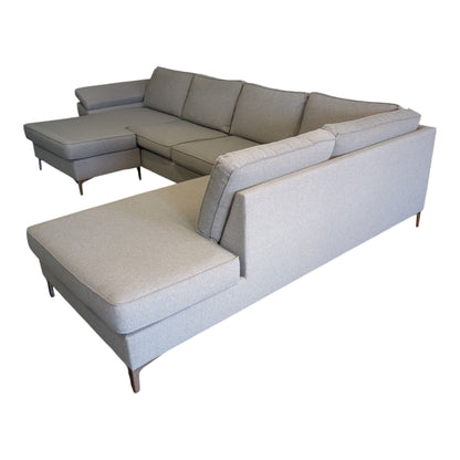 Hochwertiges U-förmiges Sofa der Marke Xooon Art.-Nr. 326