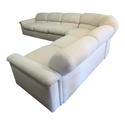 Hochwertiges Off-White Ecksofa Art.-Nr. 328