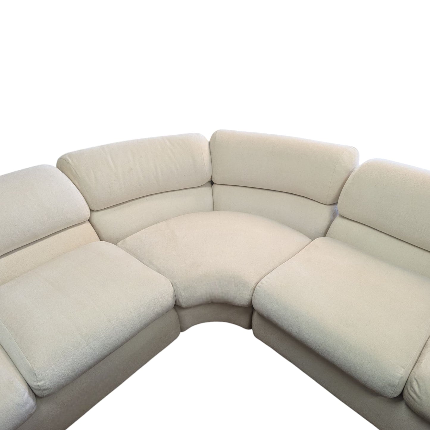 Hochwertiges Off-White Ecksofa Art.-Nr. 328