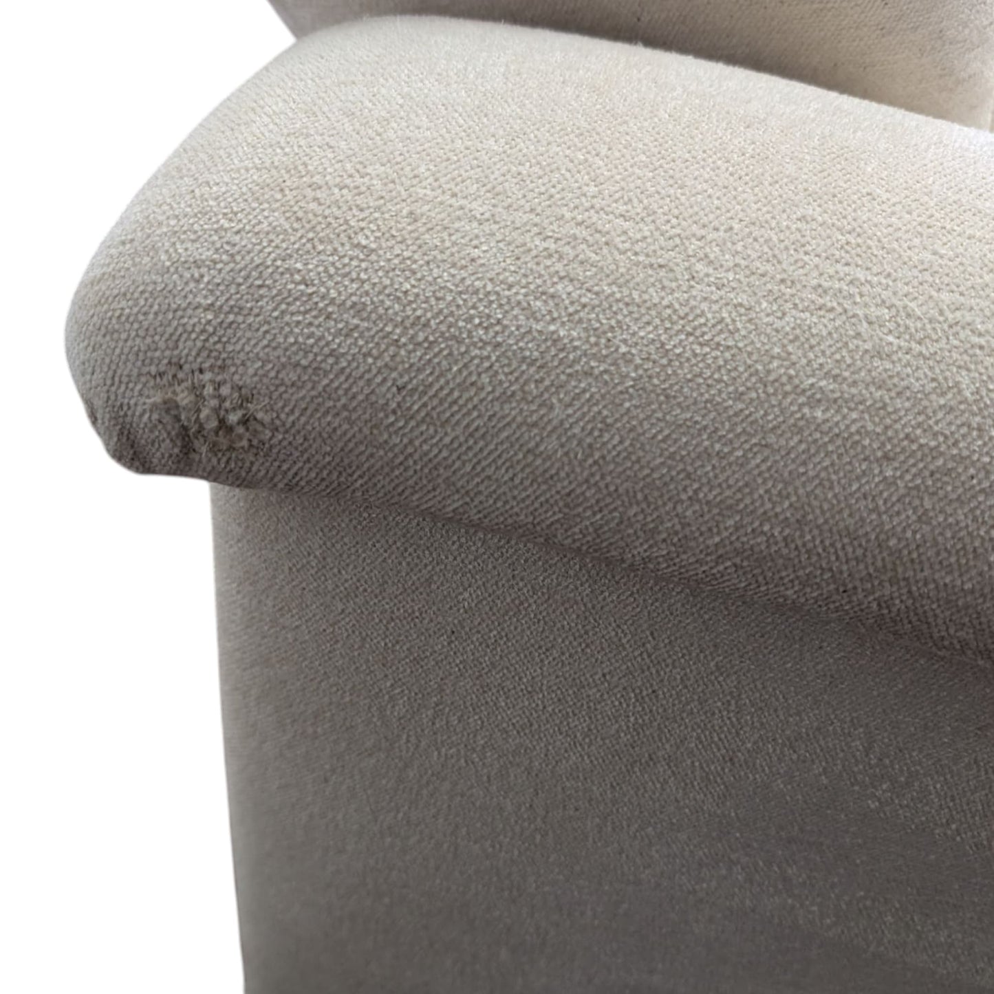 Hochwertiges Off-White Ecksofa Art.-Nr. 328
