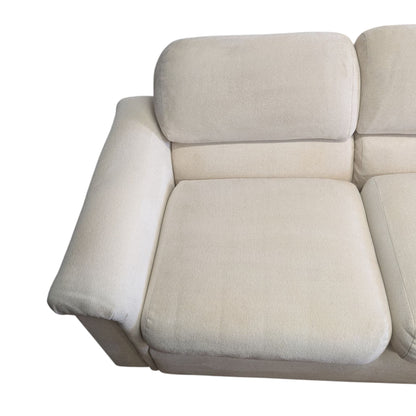 Hochwertiges Off-White Ecksofa Art.-Nr. 328