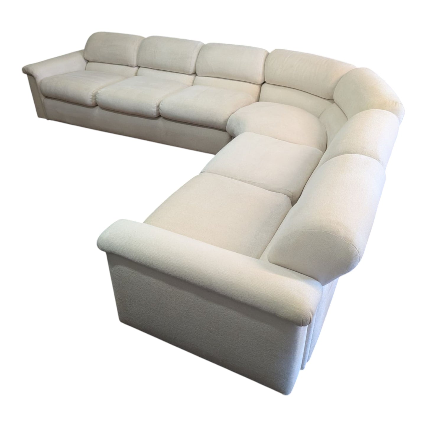 Hochwertiges Off-White Ecksofa Art.-Nr. 328