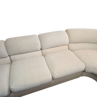 Hochwertiges Off-White Ecksofa Art.-Nr. 328