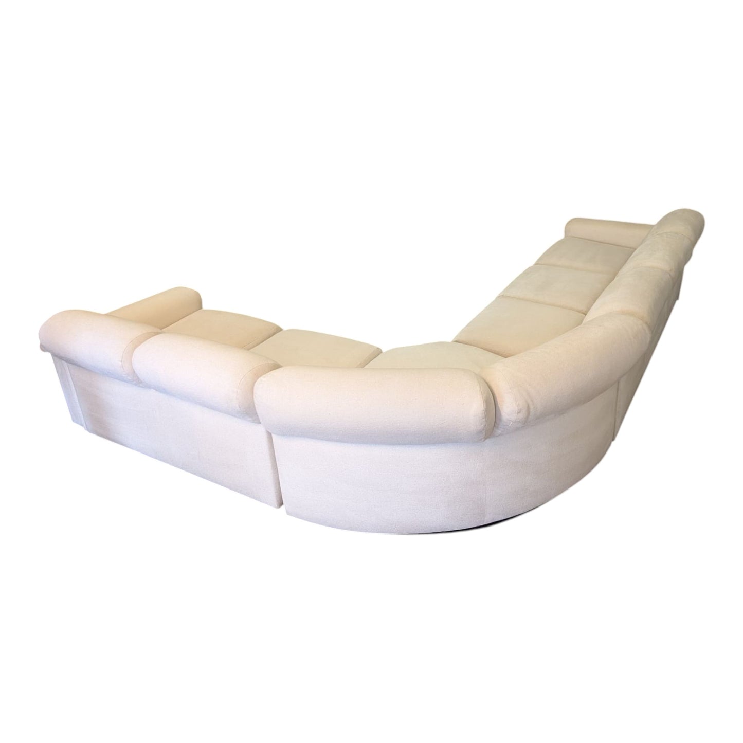 Hochwertiges Off-White Ecksofa Art.-Nr. 328