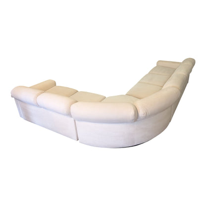 Hochwertiges Off-White Ecksofa Art.-Nr. 328