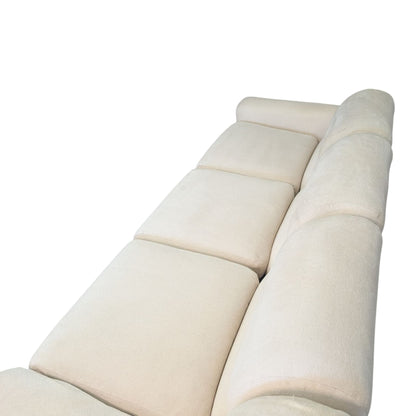 Hochwertiges Off-White Ecksofa Art.-Nr. 328