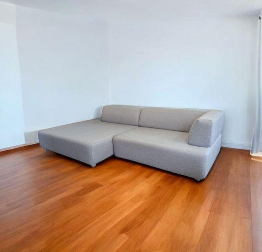 Graues Ecksofa Art.-Nr.253