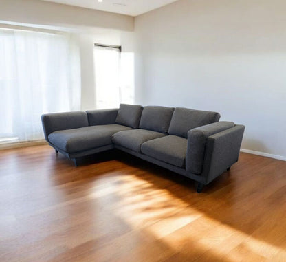 Dunkelgraues Ecksofa „Nockeby“ von IKEA Art.-Nr.241