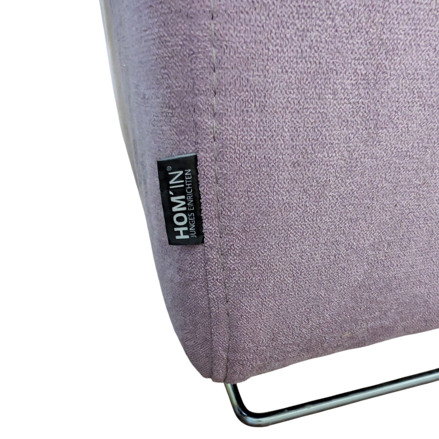 Rosafarbenes Ecksofa mit Bettfunktion und Stauraum Art.-Nr. 382