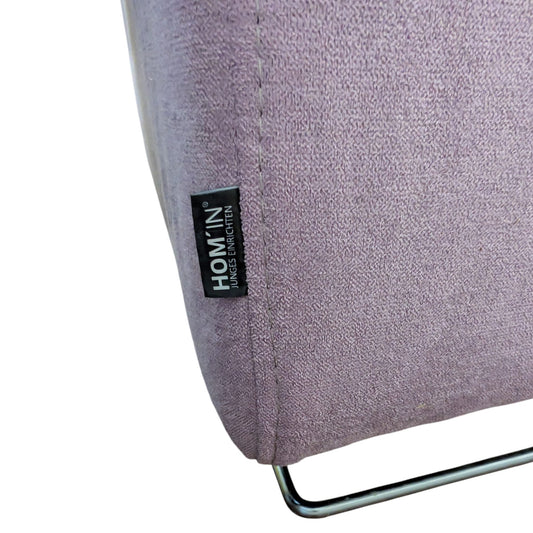 Rosafarbenes Ecksofa mit Bettfunktion und Stauraum Art.-Nr. 382