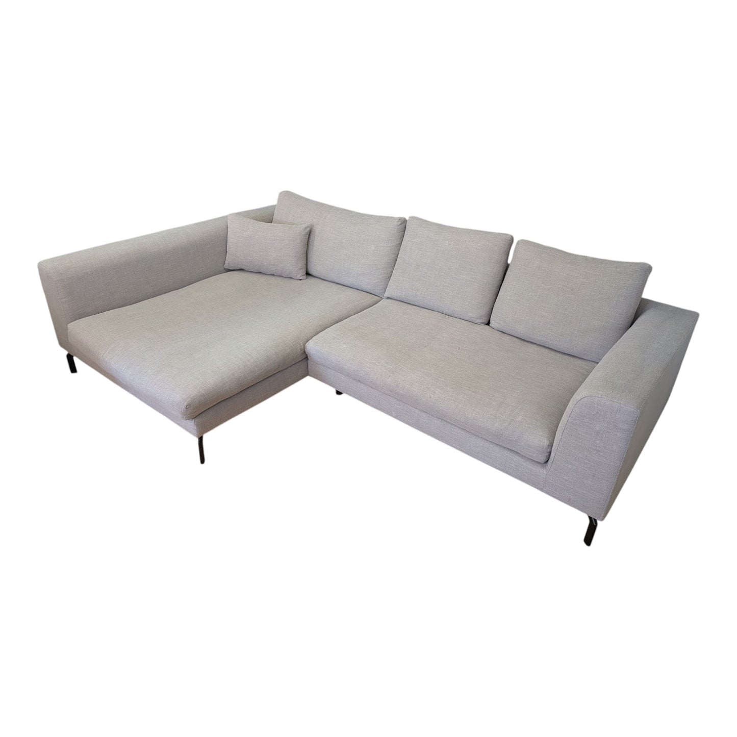 Ecksofa in Grau von Micasa Art.-Nr. 399