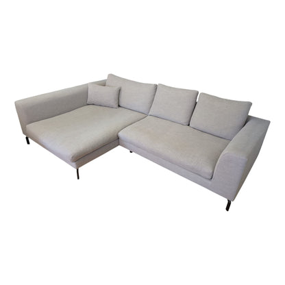 Ecksofa in Grau von Micasa Art.-Nr. 399