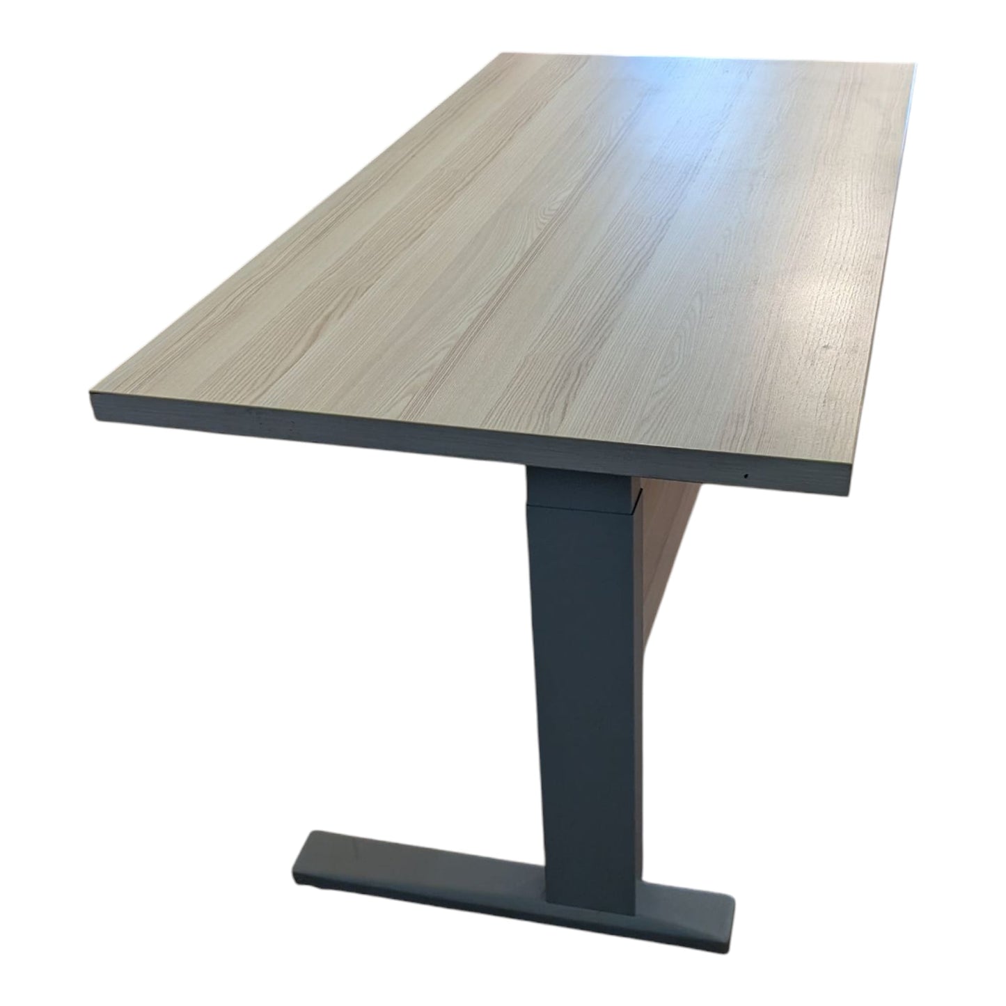 5-teiliges Büroset in hellem Holz mit Weiss Art.-Nr. 408