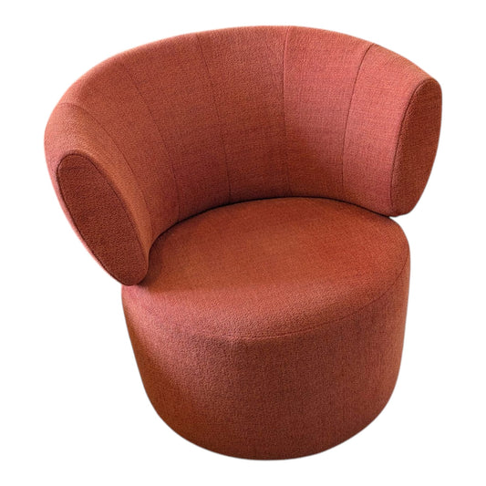 Design-Sessel von Rolf Benz in Orange Art.-Nr. 377