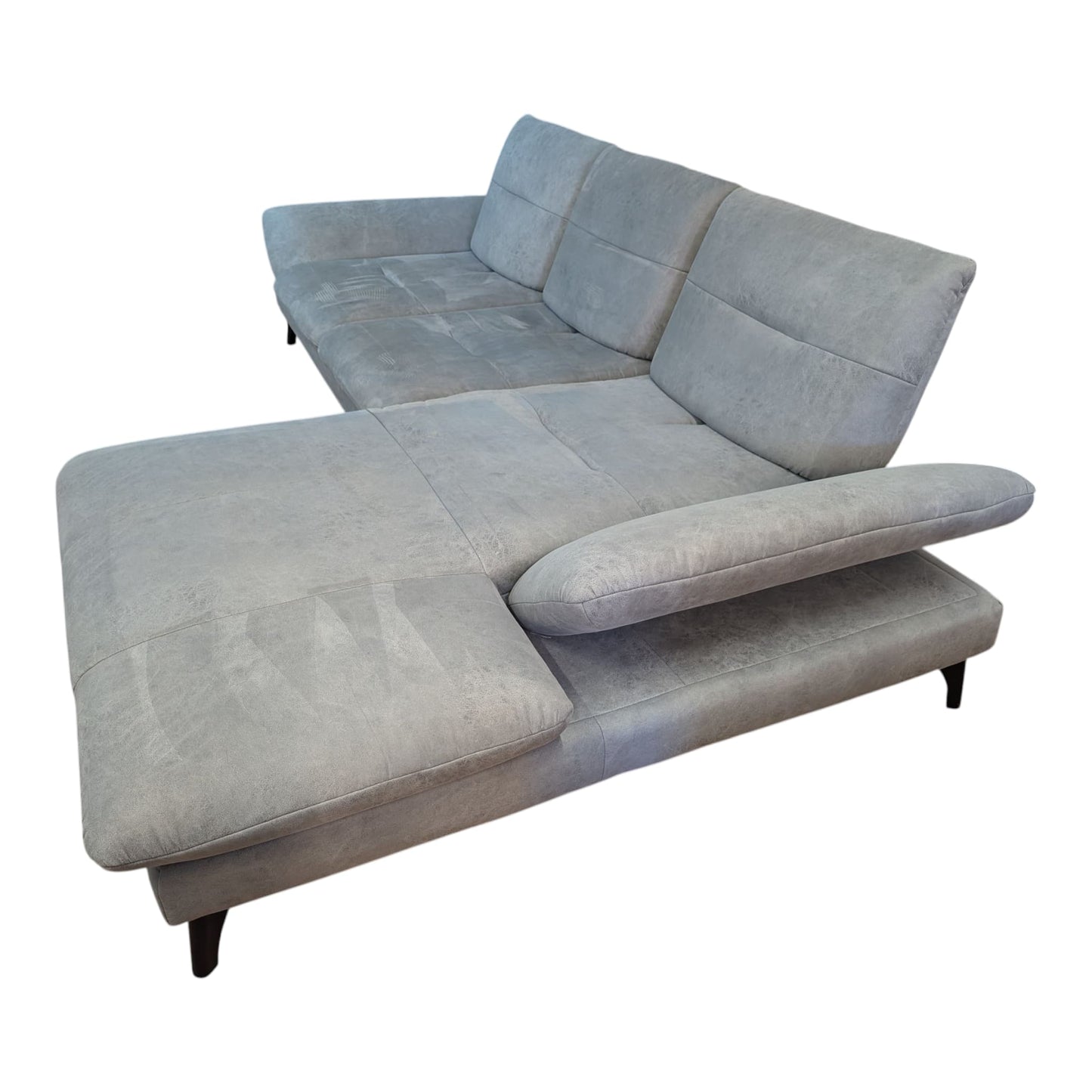 Ecksofa in Grau von XXXLutz  Art.-Nr.361