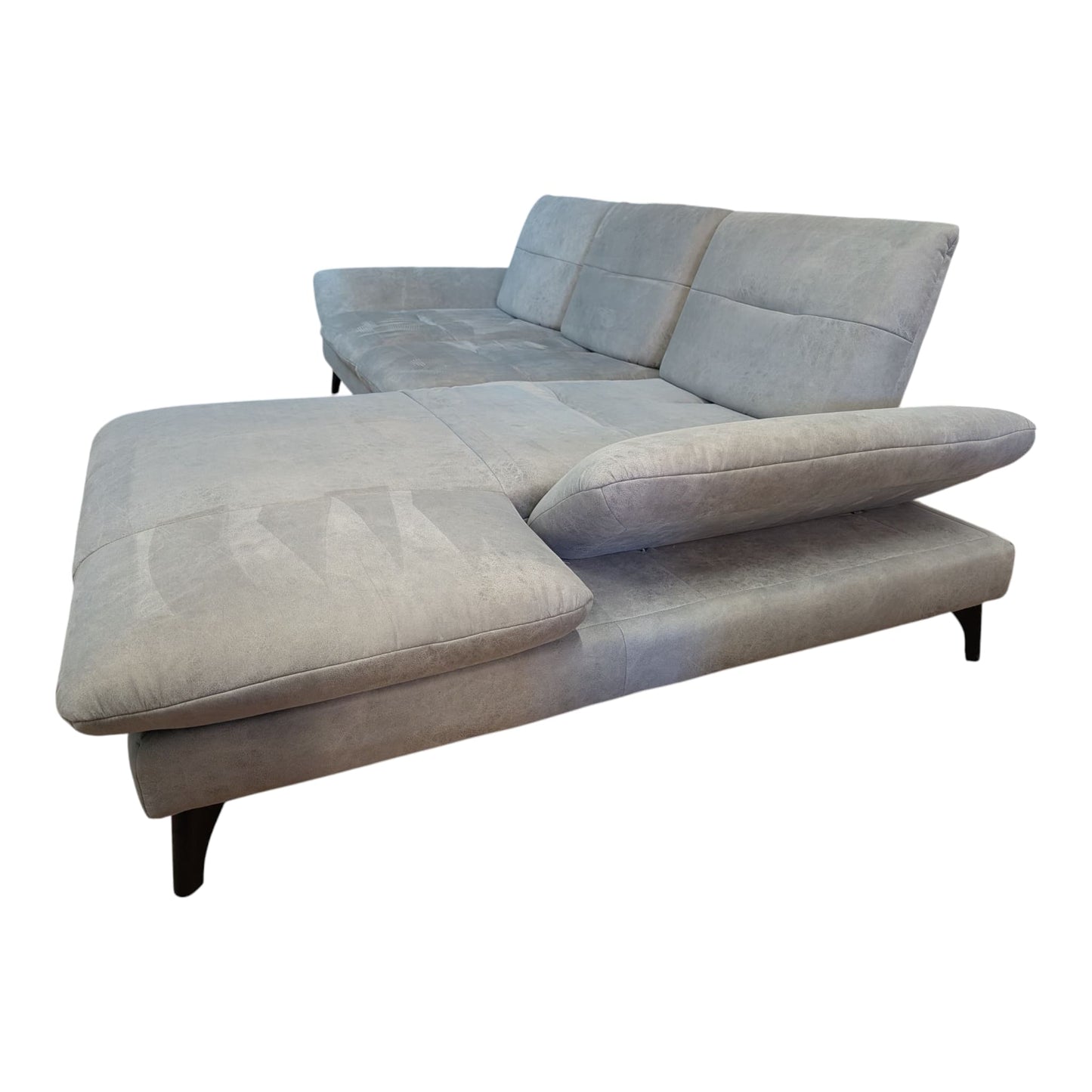 Ecksofa in Grau von XXXLutz  Art.-Nr.361