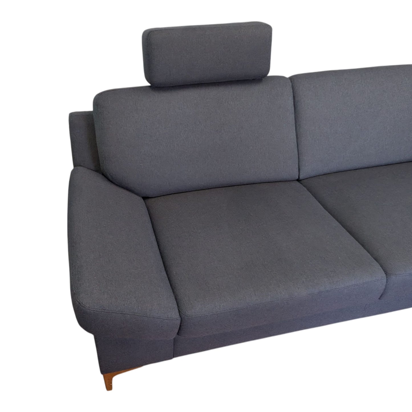 Hochwertiges Ecksofa in Dunkelblau von Pfister Art.-Nr. 385