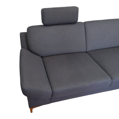 Hochwertiges Ecksofa in Dunkelblau von Pfister Art.-Nr. 385